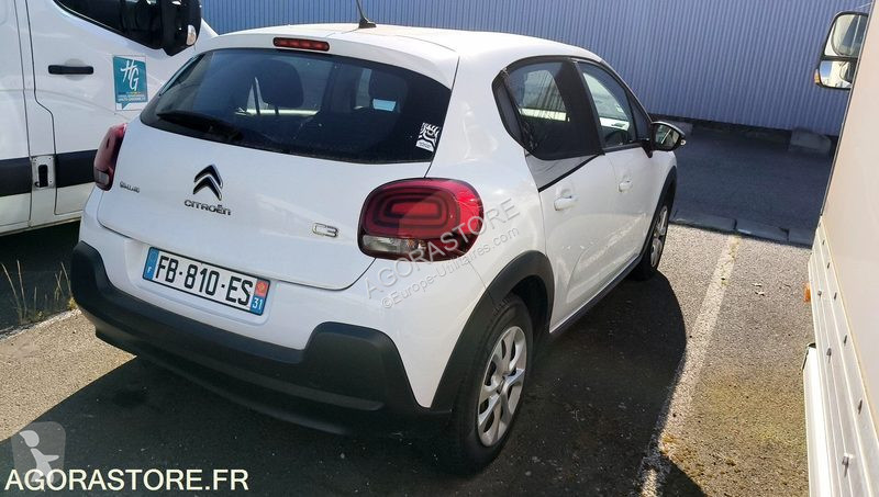 Véhicule utilitaire Citroën C3