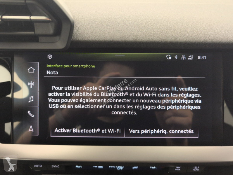 Audi  A3 SPORTBACK Transporter