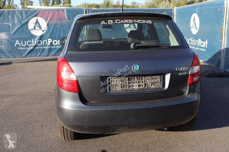 Samochód dostawczy Skoda