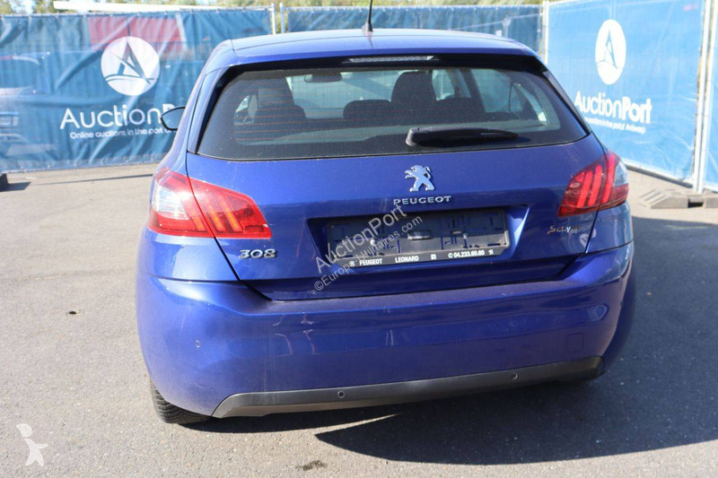 Furgoneta Peugeot