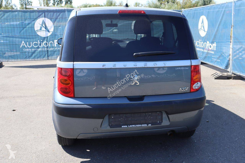 Furgoneta Peugeot