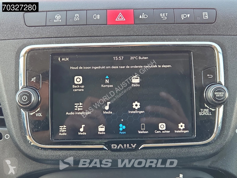 عربة نفعية Iveco 35C16 3.0L Laadklep...