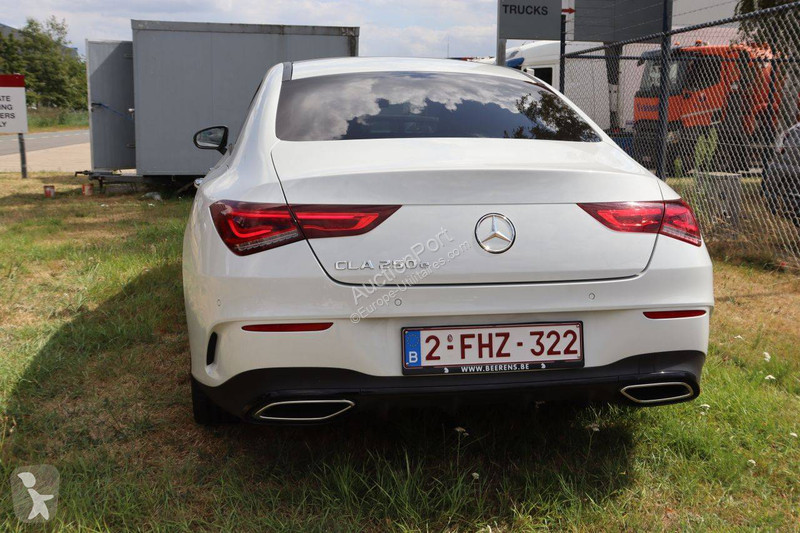 Furgoneta Mercedes e EQ Power CLA-Klasse
