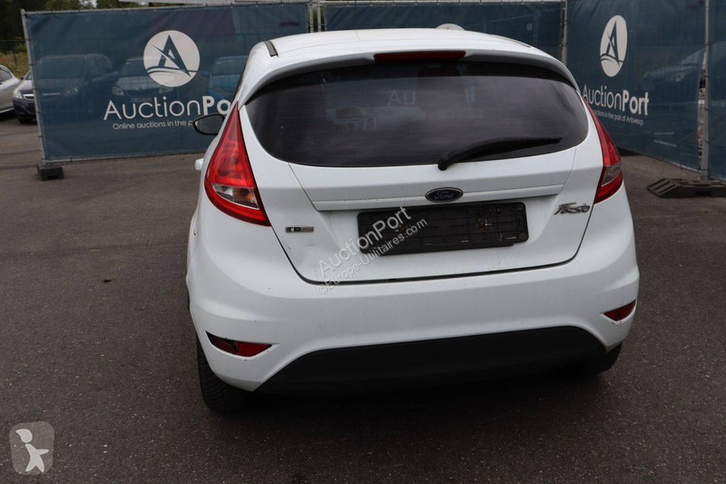 Furgoneta Ford