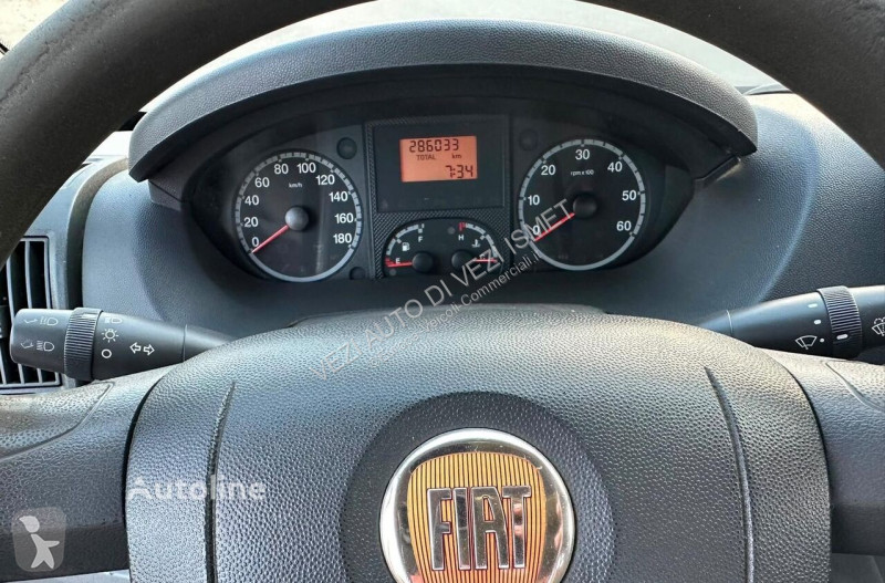 Véhicule utilitaire Fiat ducato ribaltabile