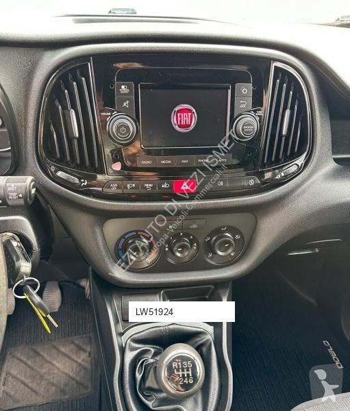 عربة نفعية Fiat doblo del 2020 diesel cc 1.6