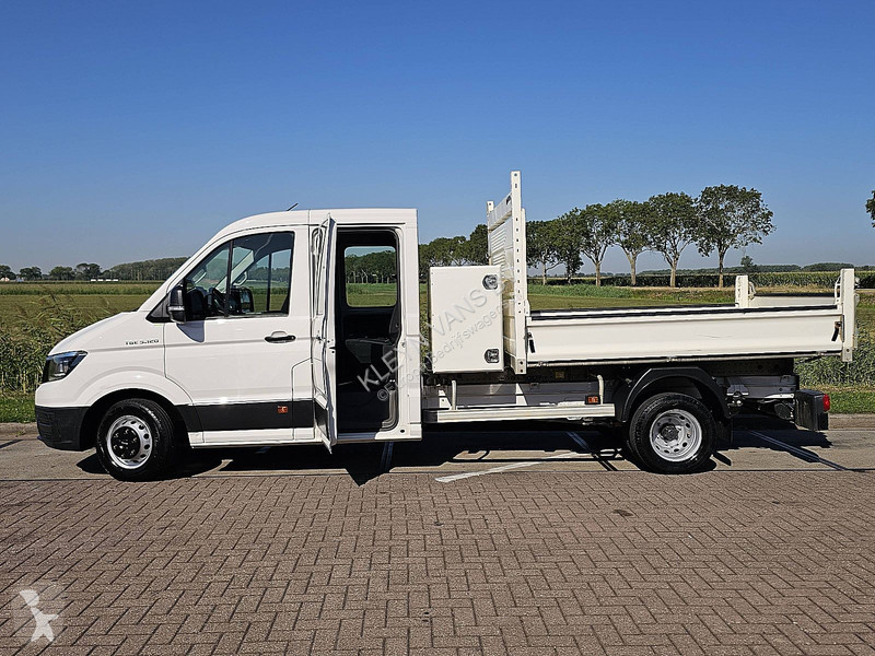 Véhicule utilitaire MAN 5.120 DUB.CAB Kipper Airco
