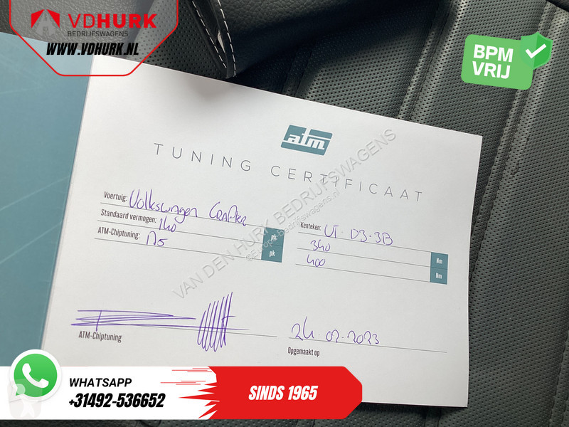 Furgoneta Volkswagen 2.0 TDI 175 pk L3H2...