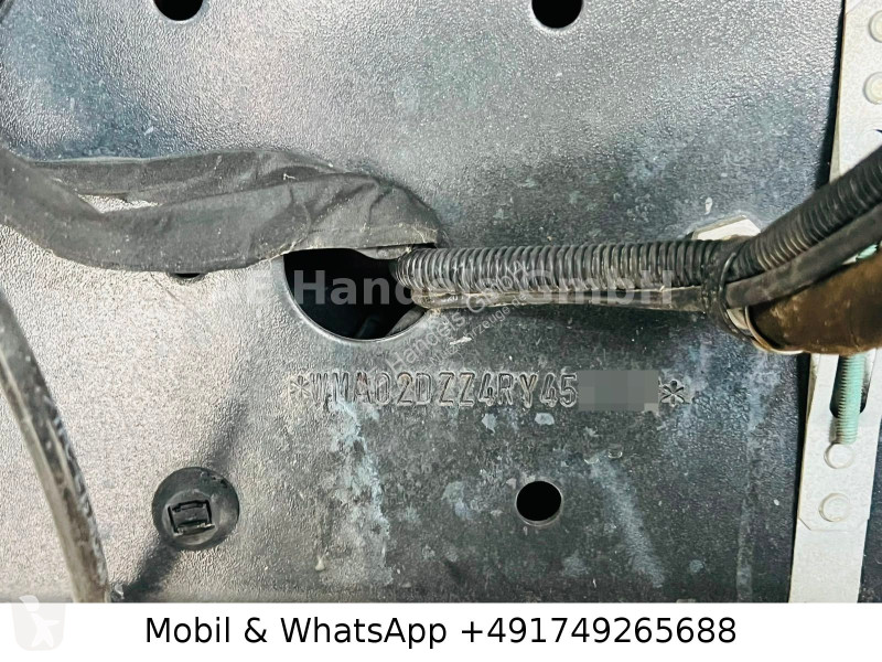 Furgoneta MAN TGL 8.190 CC BB *LDW/AHK/Klima