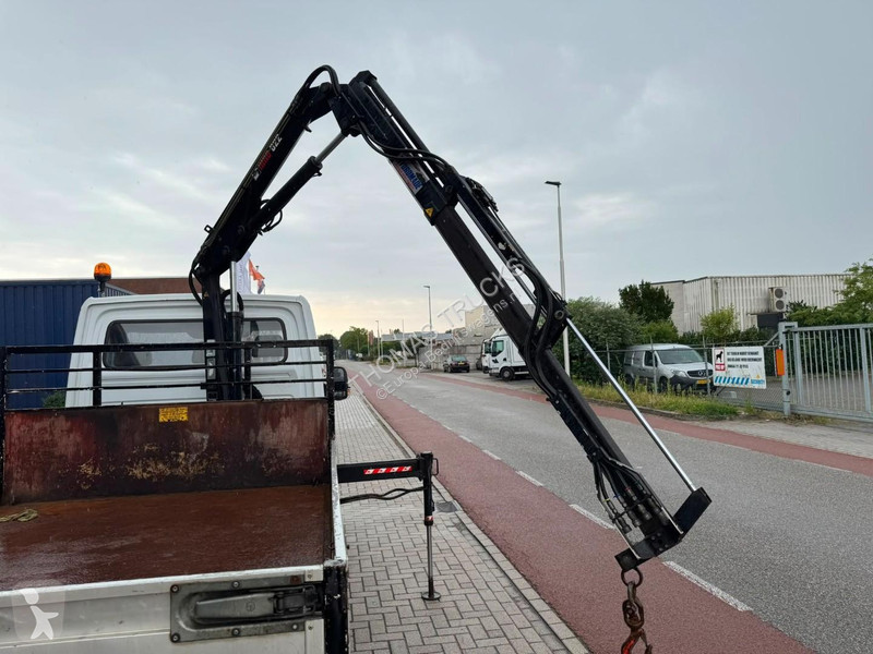 Mercedes  513 CDI, Crane Hiab 022-2 kipper van