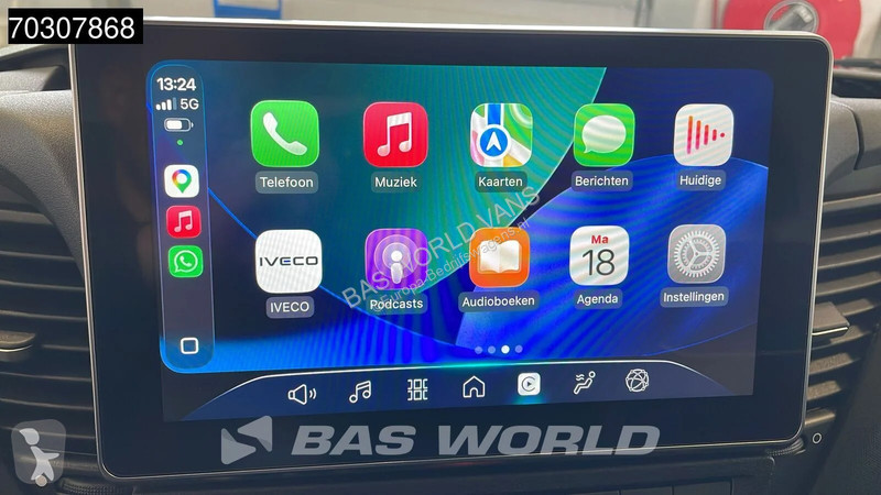 عربة نفعية Iveco 35C21 3.0L - Automático -...