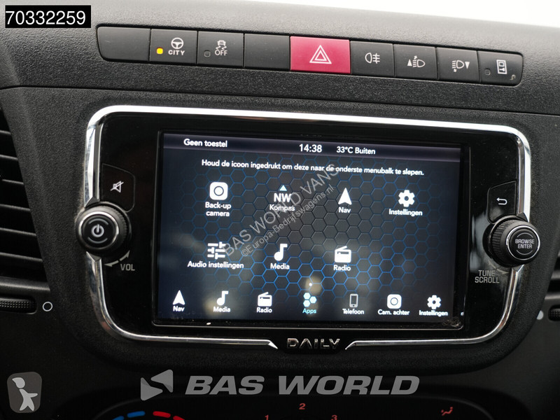 عربة نفعية Iveco 35C16 3.0L Dubbel Cabinbe Navi...