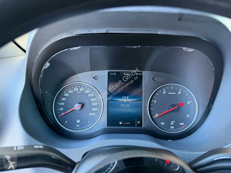 Mercedes 317 CDI 9G 3665 Klima Kamer...