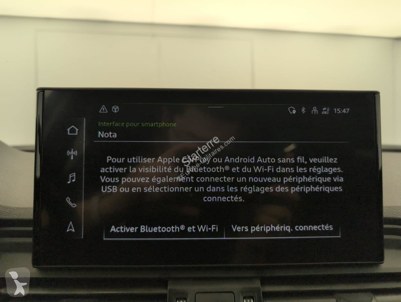 Véhicule utilitaire Audi
