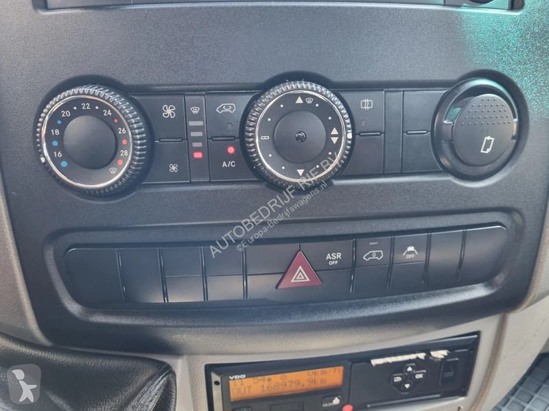 عربة نفعية Mercedes 516 CDI DC Open laadbak N1...