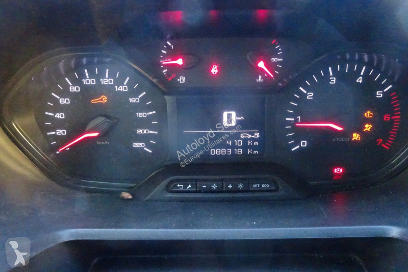 Véhicule utilitaire Peugeot PARTNER 1,5 HDI 100