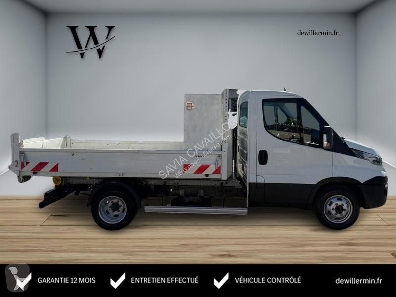 Véhicule utilitaire Iveco Châssis (2014->)...