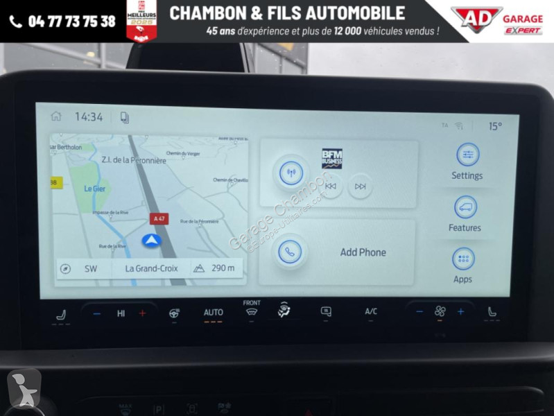 Ford FOURGON FGN 320 L1H1 2.0 ECOBLUE 170 CH...