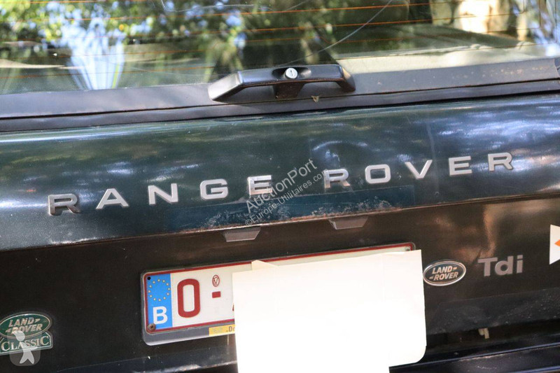 Véhicule utilitaire Range Rover  classic