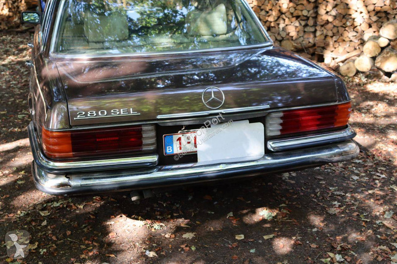 Véhicule utilitaire Mercedes SEL