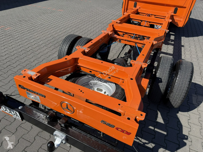 Véhicule utilitaire Mercedes