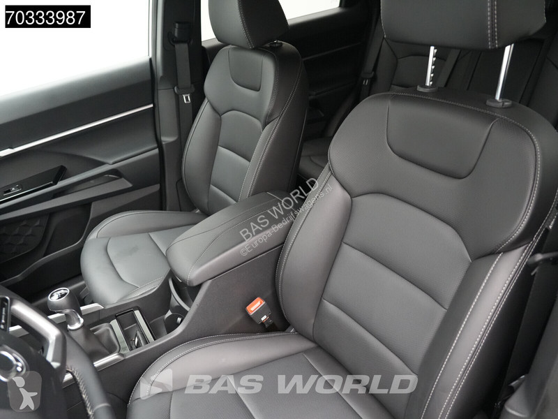 Véhicule utilitaire Ssangyong New! LPG Climate...