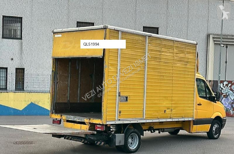 Bedrijfswagen Mercedes T43-35 418 CDI 3.0 CC