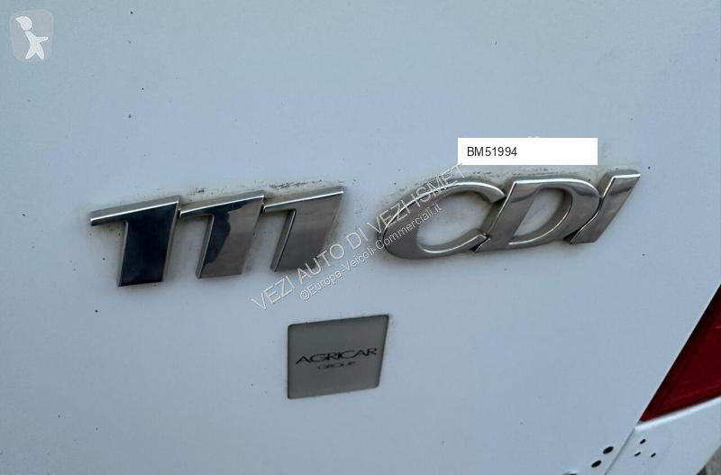 Véhicule utilitaire Mercedes