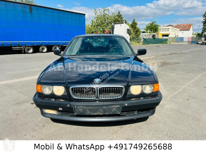 Haszongépjármű BMW 750iL V12 Armored FB7...