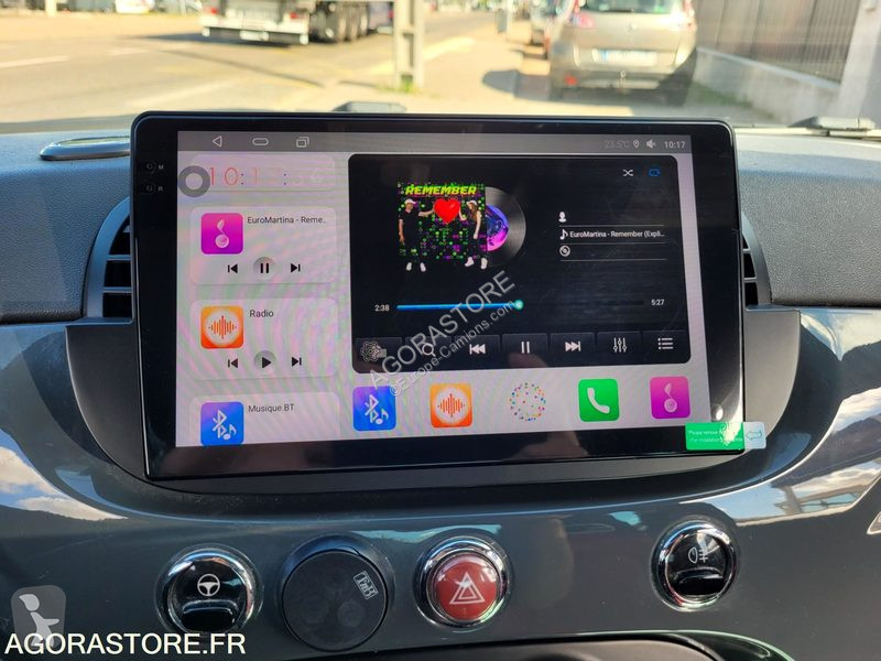 Véhicule utilitaire Fiat 500