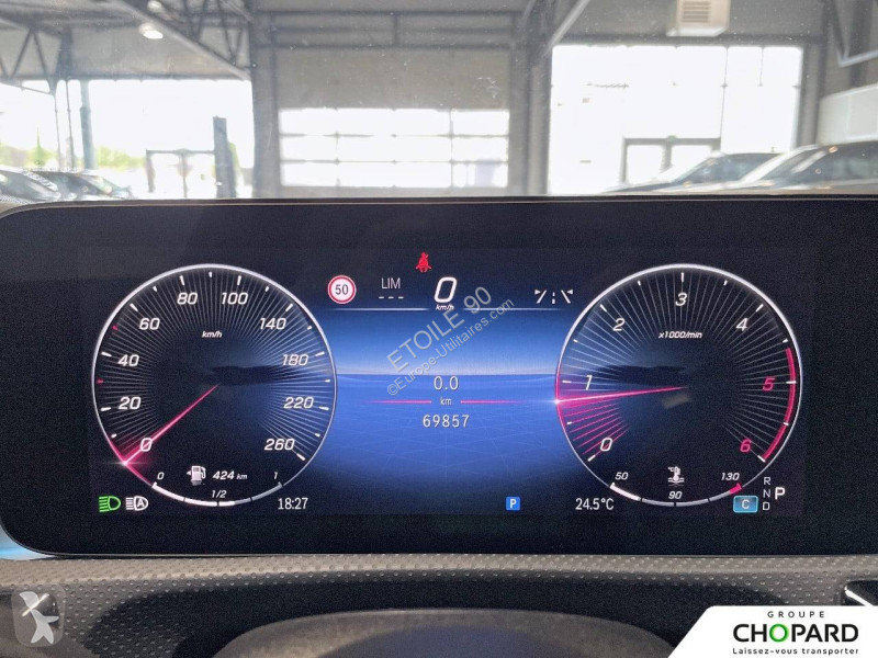 Véhicule utilitaire Mercedes Classe A 200 d