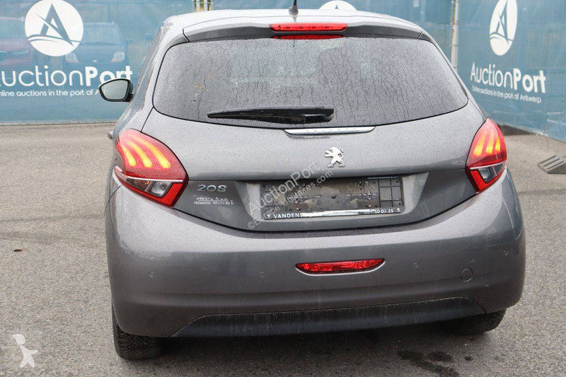 Furgoneta Peugeot