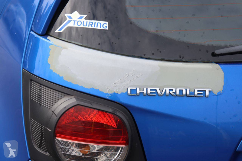 Furgoneta Chevrolet