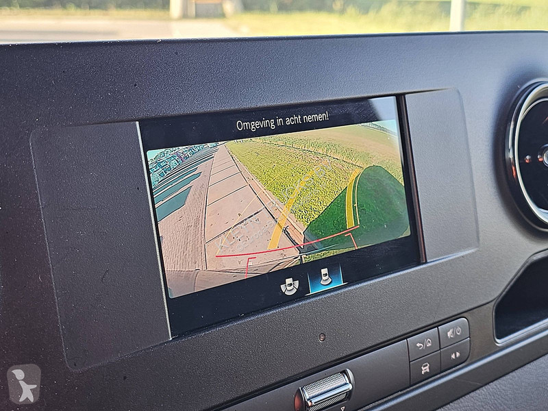 Véhicule utilitaire Mercedes 317 ac automaat EURO6