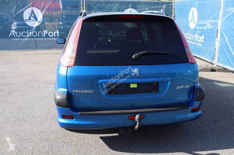 Véhicule utilitaire Peugeot
