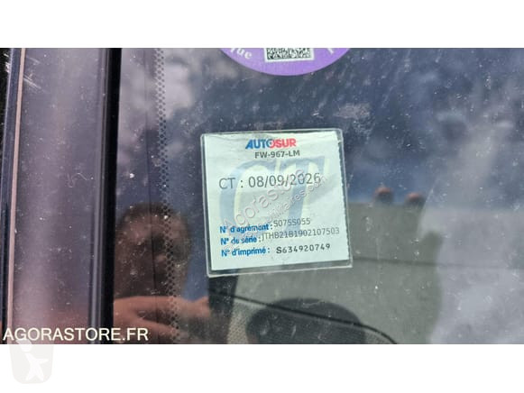 Véhicule utilitaire