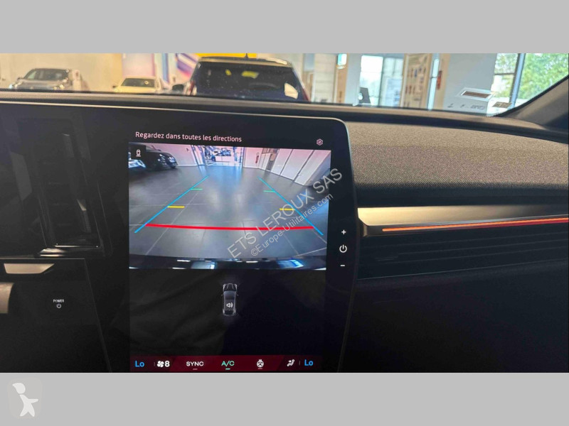Véhicule utilitaire Renault MEGANE E-TECH