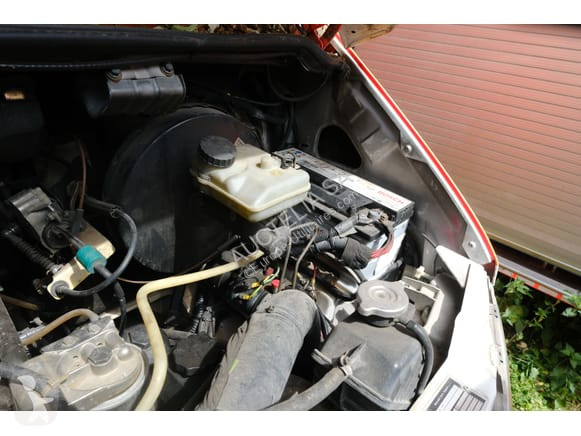Véhicule utilitaire Mercedes TN312D