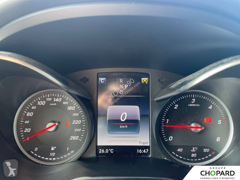 Véhicule utilitaire Mercedes Classe GLC 220 d...