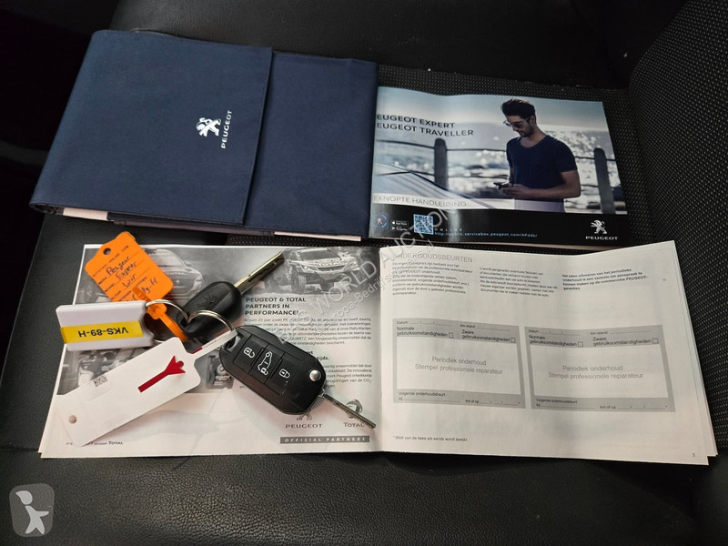 Bedrijfswagen Peugeot 2.0 BlueHDI 120 Compact...