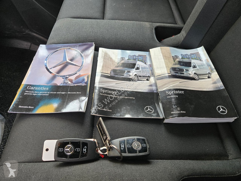 Véhicule utilitaire Mercedes 316 2.2 CDI L4H3...