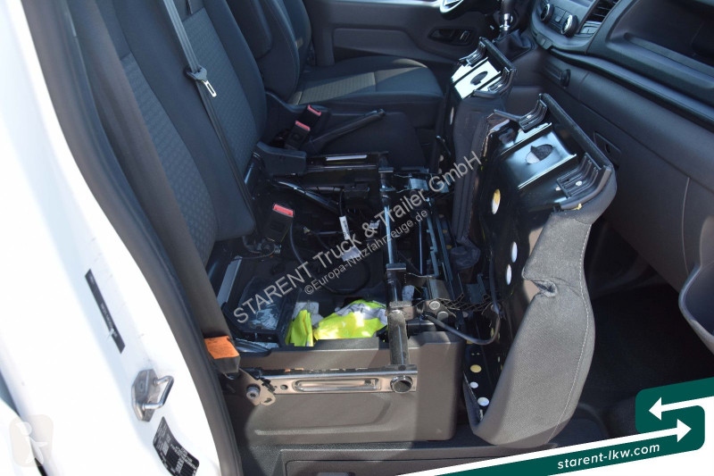 Furgoneta Ford 2.0 L2H2 AHK Klima Tempomat PDC