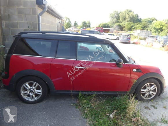Bedrijfswagen Mini Clubman