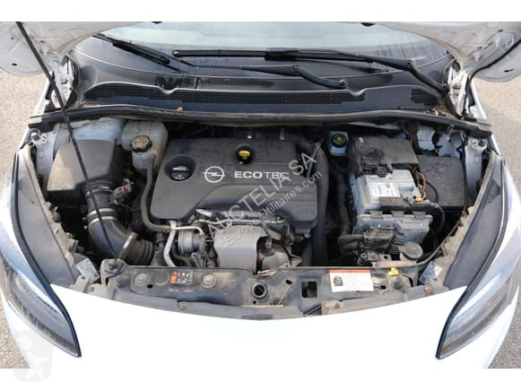 Bedrijfswagen Opel