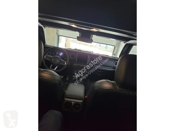 Bedrijfswagen Jeep Overland