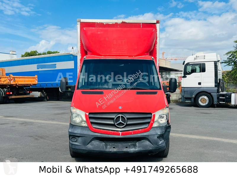 Лекотоварен автомобил Mercedes II 313 CDI lang...