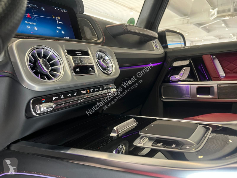 Haszongépjármű Mercedes G 450 d A...