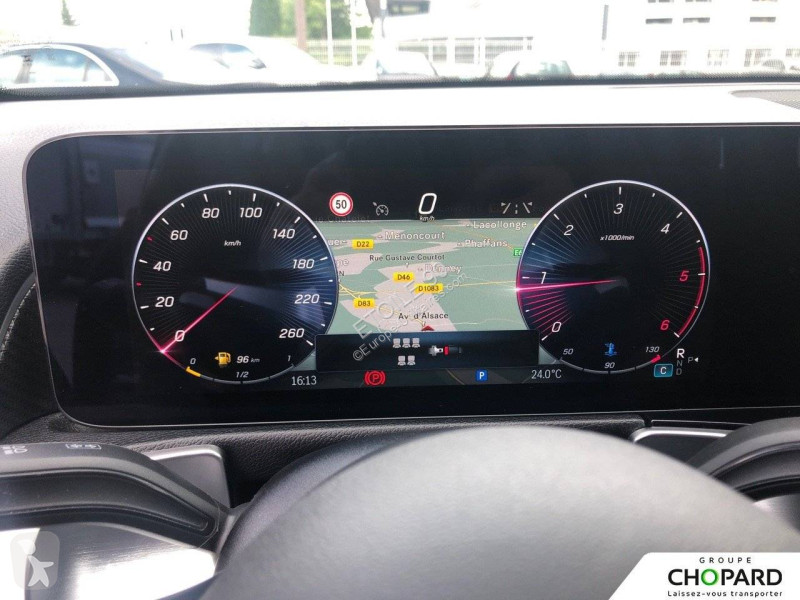Véhicule utilitaire Mercedes GLB 200 d 8G-DCT