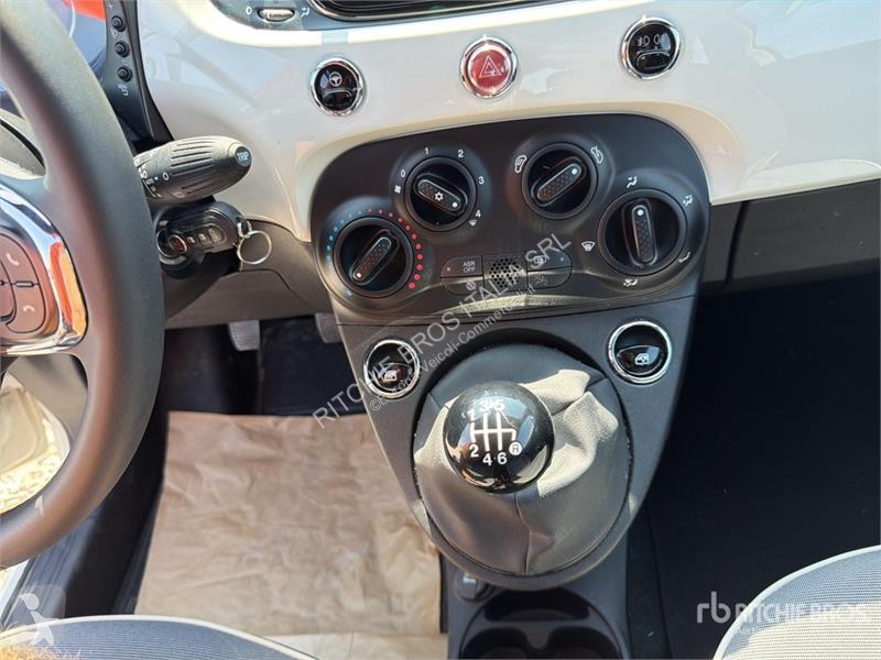 Комерційні автомобілі Fiat 500