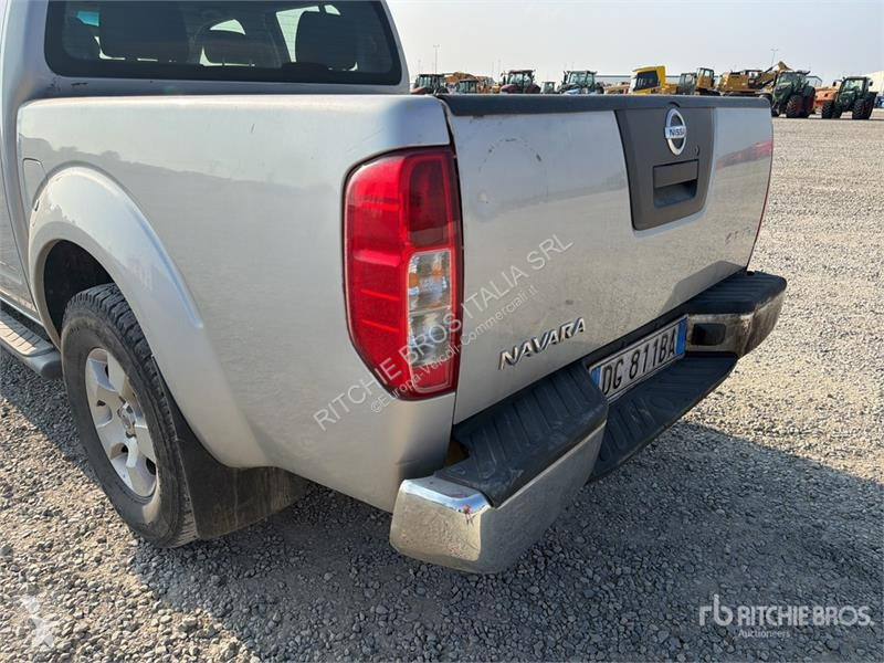 Комерційні автомобілі Nissan